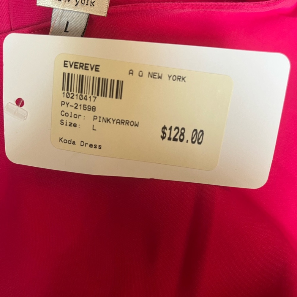 Pretty Evereve dress. Size Large New with tags. Paid $128 - Picture 4 of 4